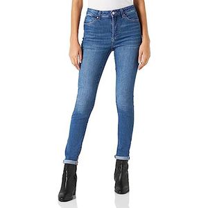 s.Oliver dames jeans broek lang, blauw, 42W x 32L