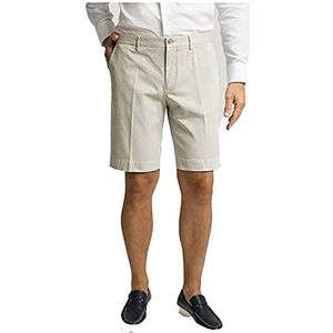 Hackett London Heren Kensington Shorts, 9 gcshark grey, 28