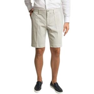 Hackett London Heren Kensington Shorts, 9 gcshark grey, 28