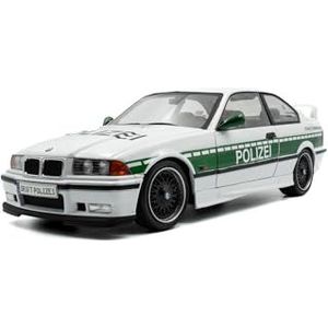 Solido 1:18 BMW E36 M3 Politie Modelvoertuig