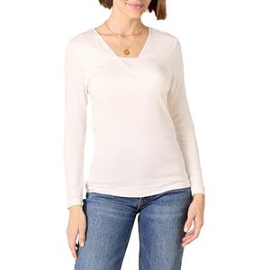 Amazon Essentials Borstvoedingstop voor dames, V-hals, Ivoor, L