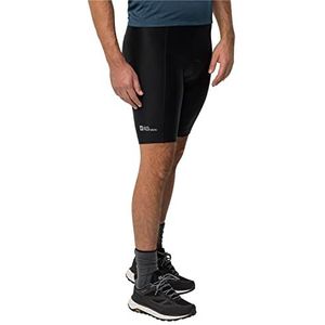 Jack Wolfskin Heren Morobbia Gewatteerde Shorts M, Zwart, XXL, Zwart, XXL