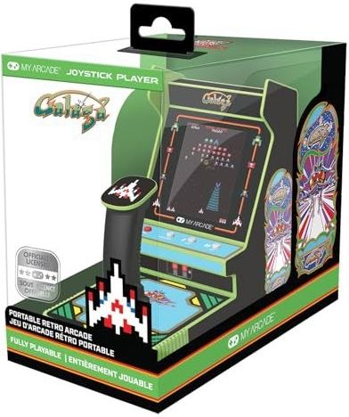 My Arcade - Galaga Micro Player - Retroconsole - EU Stekker