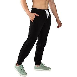 Southpole Fleece joggingbroek voor heren, Zwart (A), XL