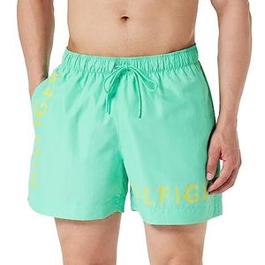 Tommy Hilfiger Medium trekkoord voor heren, Groen (Licht Jade Groen), S