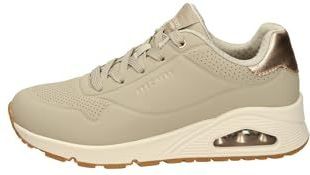 Skechers - Uno Golden Air - Dames Sneaker - Taupe