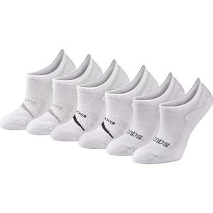 Saucony Women's RunDry Performance 6, 12 Pairs Selective Cushion Socks, S-L, Sneaker White/Grey (6 Pairs), Medium
