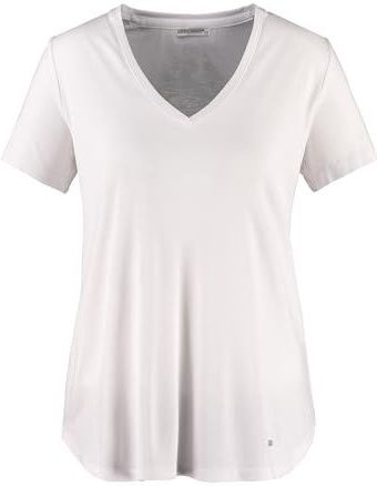 Key Largo - WT LOLA - T-shirt - Wit - V-hals