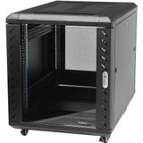 Startech - RK1536BKF - Rackkast - 15U - Met Glazen Deur