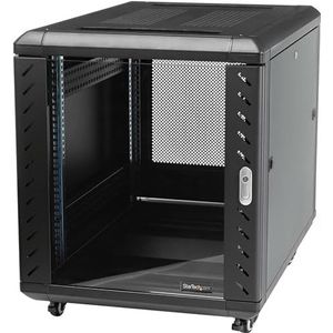 Startech - RK1536BKF - Rackkast - 15U - Met Glazen Deur