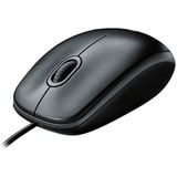 Logitech B100 - USB Optische Muis - Zwart - 800 DPI