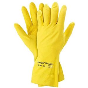 Ansell RAECONOH87-190_10 beschermende handschoenen, geel, 10 maten, 12 stuks