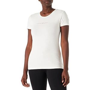 Emporio Armani Underwear Essential Studs T-Shirt, Pale Cream, XL
