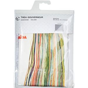 Thea Gouverneur Cross Stitch Kit, meerkleurig, 45x54cm