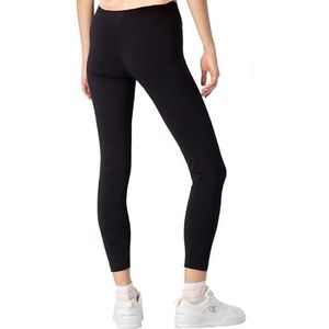 Champion Athletic C-Sport W-Cotton Lycra leggings dames, Zwart, M