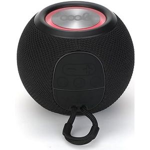 Universele Bluetooth-luidspreker, muziek, 6 W, Cool Boom, zwart