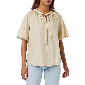 United Colors of Benetton Blusa 5CQYDQ04O hemd, beige 39A, S dames, beige 39a, S