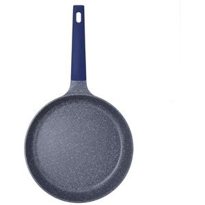 Pyrex Kleine braadpan van gegoten aluminium, 28 cm, blauw