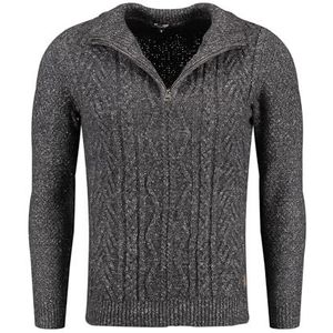 Key Largo Trui 'Dignity'  grijs gemêleerd