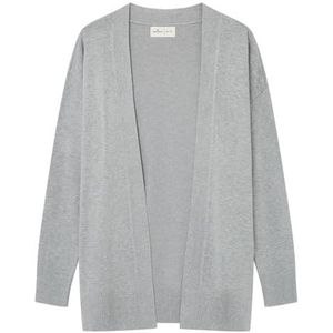 Springfield Gebreide damestrui, grijs gemêleerd, M