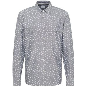 Style Elmore, Blue Oxford Aop 12717, M