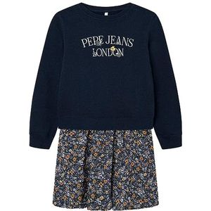 Pepe Jeans Tessa T-shirt voor meisjes, meerkleurig (multi), 12 Jaren