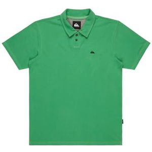 Quiksilver Mw Pique poloshirt voor heren, Groene spar, XS