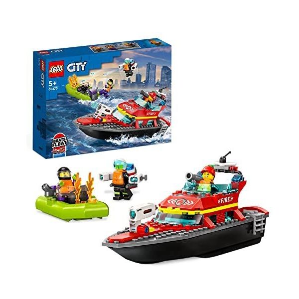 van nu af aan Riet dreigen Lego City Boot sets kopen? Aanbiedingen op beslist.nl