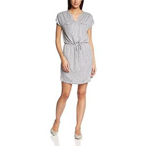 Tommy Hilfiger damesjurk BAHIA STP HENLEY DRESS CAP SLV, gestreept