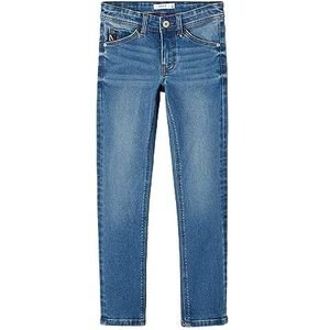 NAME IT Boy Jeans X-Slim, blauw (medium blue denim), 152 cm