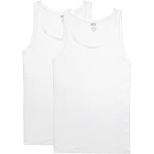 DIESEL Umtk-Johnny-Tube-twopack T-shirt voor heren, 2 stuks