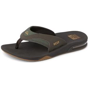 Reef - Fanning - Teensandalen - Zwart - Rubber