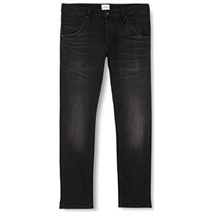 MUSTANG Heren Michigan Tapered Jeans, diepzwart 983, 32W / 36L