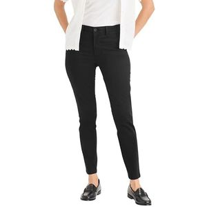 Dockers Damesbroek, weekend, skinny chino, Mooie zwart., 24W