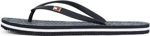 TOMMY HILFIGER - Teenslippers - Marineblauw - Rubber