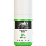 Liquitex 1959985 Professionele Acrylverf Soft Body - Kunstenaarsverf in romig dekkende consistentie, hoge pigmentatie, lichtecht & verouderingsbestendig, 59ml flesje - Green Fluo