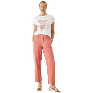 Garcia Dames Pants Non Denim Broek, Canyon Rose, M, Canyon Rose, M