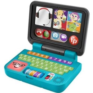 Mattel Fisher-Price - Lach & Leren - Laten we Laptop-NO-QE (HJC85) aansluiten