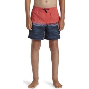 Quiksilver Zwemshorts rood 10.