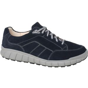 Ganter EVO Herensneakers, blauw, 40 EU breed, blauw, 40 EU Breed