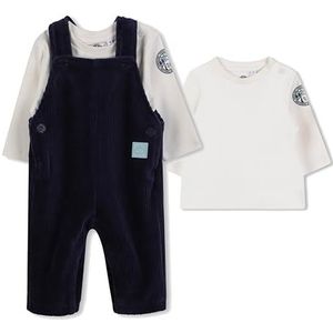 Timberland T60622 Set met hoodie en broek voor jongens, Indigoblauw, Eén maat