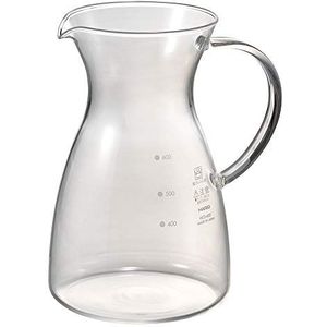 Hario HCD-600T Decanter Coffee pitcher server, 600 ml, glas, glas