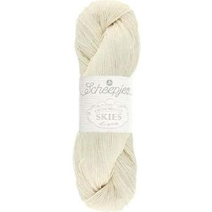 Scheepjes - Scheepjes Skies Light 118 Ongeverfd Garen - 1x100g