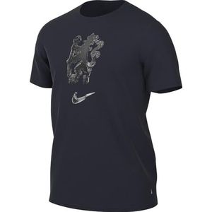 Nike Chelsea shirt CFC M Nk Lion Tee, obsidiaan, HF0900-451, M