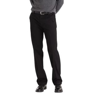 Dockers Men's Classic Fit Easy Khaki Pants, Black (Stretch), Men's