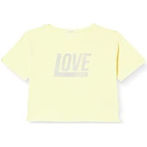 TOM TAILOR Meisjes T-shirt met print 1030739, 29348 - Light Lemonade, 128