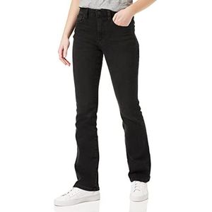 French Connection Dames bewuste Stretch Demi Boot Jeans, Zwart, 14, Zwart, 40