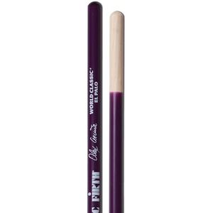 Vic Firth World Classic® Signature Series Timbale Drumsticks - Alex Acuña 'El Palo' - Purple