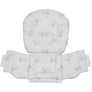 Foppapedretti Kussen voor kinderstoel Il Sediolone Dolcecuore Dolcecuore babybed