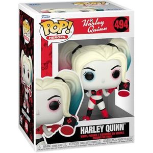 Funko Pop! Heroes: Harley Quinn AS Quinn Animated Series Harley Quinn - Vinyl verzamelfiguur - Cadeau-idee - Officiële merchandise - Speelgoed voor kinderen en volwassenen - tv-fans - modelfiguur voor